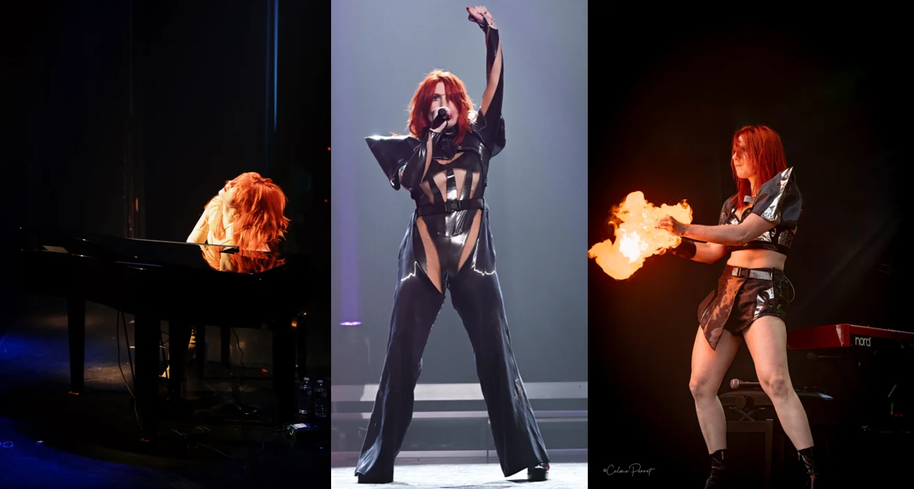 Hey Man : Adeline au piano, sur scène et avec le feu